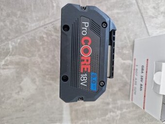 Predam baterku Bosch PROCORE18V 8.0ah