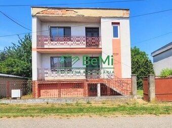 Predaj, 4 izbový rodinný dom - Veľké Ludince (003-12-MIMI)