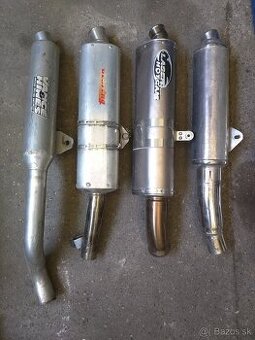Predam vyfuky na moto remus sebring laser