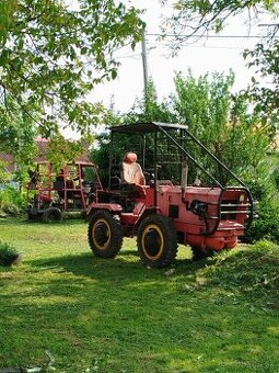 Malotraktor domácej výroby LKT 4x4