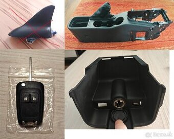 Opel náhradný klúč, stredový tunel/manžeta, usb - 1