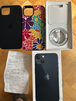 Predám iPhone 13, 128 GB, batéria 88%