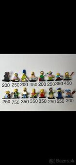Lego sběratelské minifigurky, sada 5
