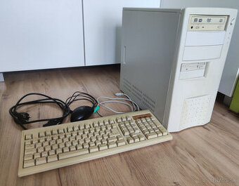 Retro PC Athlon XP 1.5 Ghz, 2GB RAM, Geforce MX 440 64MB