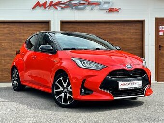 Toyota Yaris 1.5 Hybrid e-CVT 2021 68kW - Možný odpočet DPH