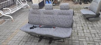 CARAVELLE - trojsedadlo / zadne sedadlo pre troch