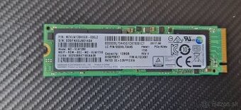 Samsung SSD disk NVME 128 GB