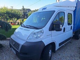 Fiat Ducato 7miestne-valník