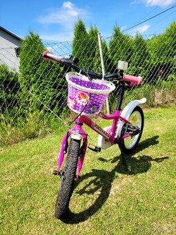 Dievčenský bicykel veľkosti 16