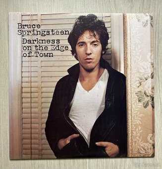 LP Bruce Springsteen – Darkness On The Edge Of Town