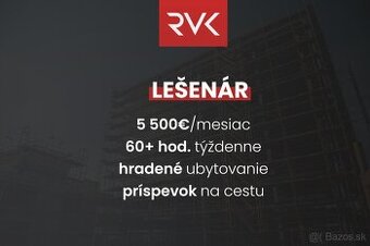LEŠENÁR NEMECKO | 5500€/MES. | MNÍCHOV