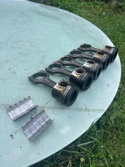 Ojnice a piesty BMW N57D30A