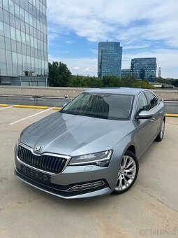Predam Škoda Superb Style Plus limo Facelift 2.0 TDI DSG