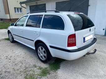 Škoda Octavia Tour Combi 1,9TDI 74KW R.v 2006