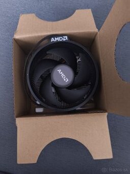 Predám chladič na socket AM4. ryzen, Nepoužitý čisto nový.