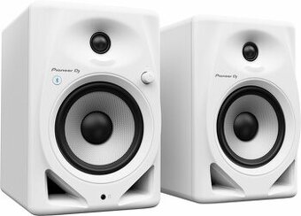 Pioneer DJ DM‑50D‑BT‑W (biele), štúdiové monitory, v záruke
