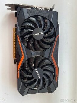 Grafická karta GTX 1050ti 4Gb