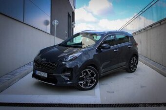 Kia Sportage 2.0 CRDi + 48V (Mild Hybrid) GT-Line A/T
