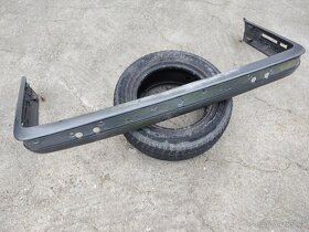 BMW E30 kapota a zadny narazník - 1