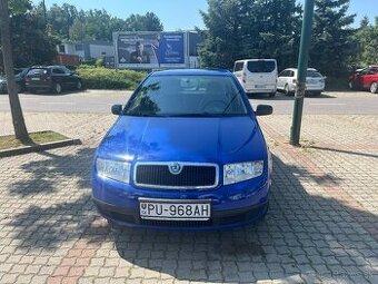 škoda fabia 2001, iba 37 500km, Top stav