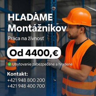 Montážnici regalov