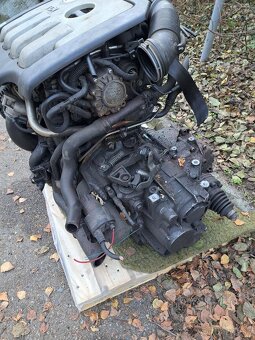 Převodovka JLU VW Passat 2.0TDI 103kW