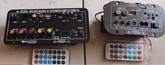 Predam 2 ks mini bluetooth zosilovace