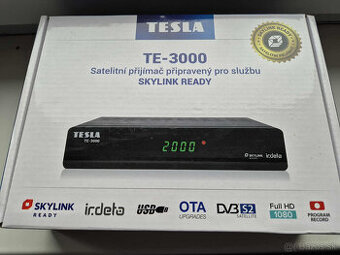 Satelitný príjmač TESLA TE-3000