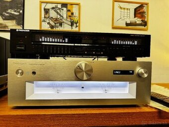 Technics SU G700 Silver