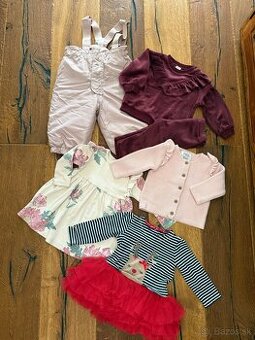 Balík H&M Next 6-9m 15€