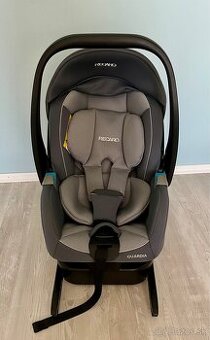 Recaro guardia + isofix autosedačka