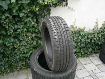 Predám 4x zimné temer nové pneu Continental 235/55 R19 101HX