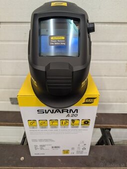 Predam novu zvaracsku kuklu Esab Swarm A20