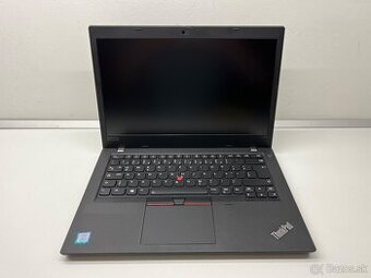 Lenovo ThinkPad L490 14" i5-8265U/16GB/256GB/FHD/IPS/ZAR12m