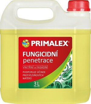 Primalex Fungicídna Penetrácia – 5 balení po 3 litre