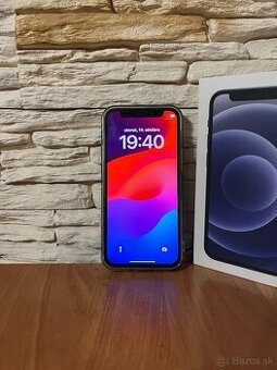 Iphone 12 mini - 64gb - AKO NOVÝ - 100% zdravie