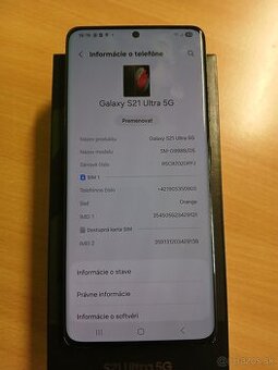 Samsung galaxy S21 Ultra 5G