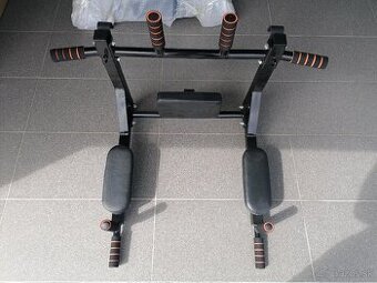 Hrazda + bradlá + brucho 3v1