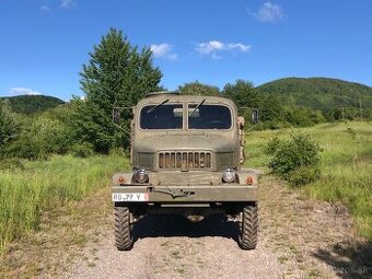 Praga V3S valník s navijakom