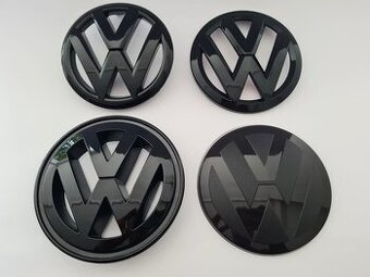 Farebné a chrómové znaky / emblémy / logo na VOLKSWAGEN