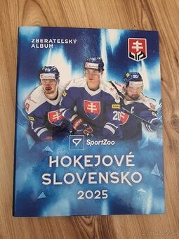 Hokejové Slovensko 2025 album kartičky