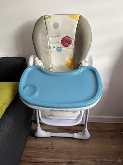 Jedalenaka stolicka kinderkraft