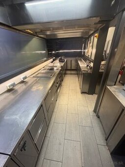 Kompletné profesionálne nerezové gastro vybavenie