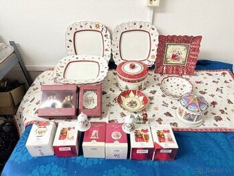 Vianocny porcelan Villeroy Boch toys a Hustchenreuther