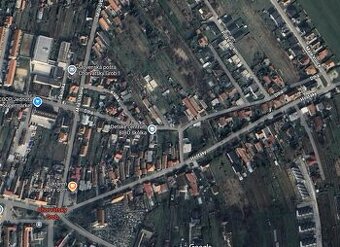 Slnečný pozemok na RD + dvojdom 600+113 m2, Chorvátsky Grob