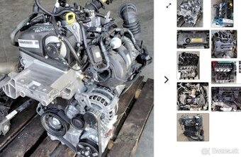 motor 5F01 Peugeot 207 308 1.6 VTI Citroen C4 C3 1.6 VTI