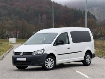 Volkswagen Caddy Maxi 1.2TSI 5Miestna
