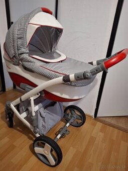 Kočík Camarelo Avenger s veľkou vaničkou