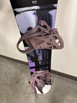 Predám komplet Burton výbavu snowboard aj s topánkami