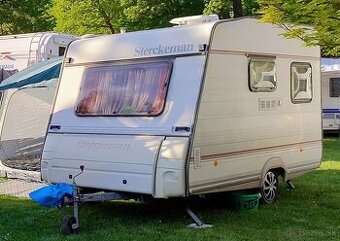 Karavan Sterckeman Fjord 330E  REZERVOVANÝ